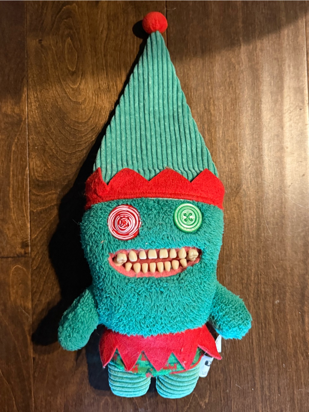 Christmas Fuggler Elf Festive Fuggs